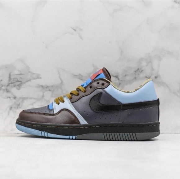 Nike Other - Nike dunk low 2006 court force multi-color